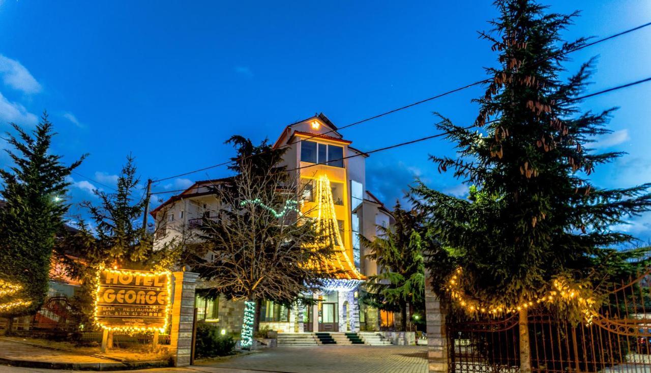 Hotel George Корча Экстерьер фото