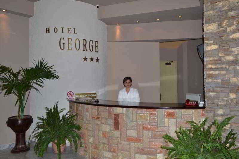 Hotel George Корча Экстерьер фото